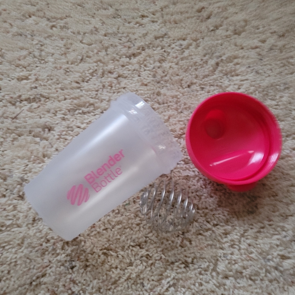 Blender Bottle 20 Oz Set Of 2 Pink Blue - Picture 9 of 9